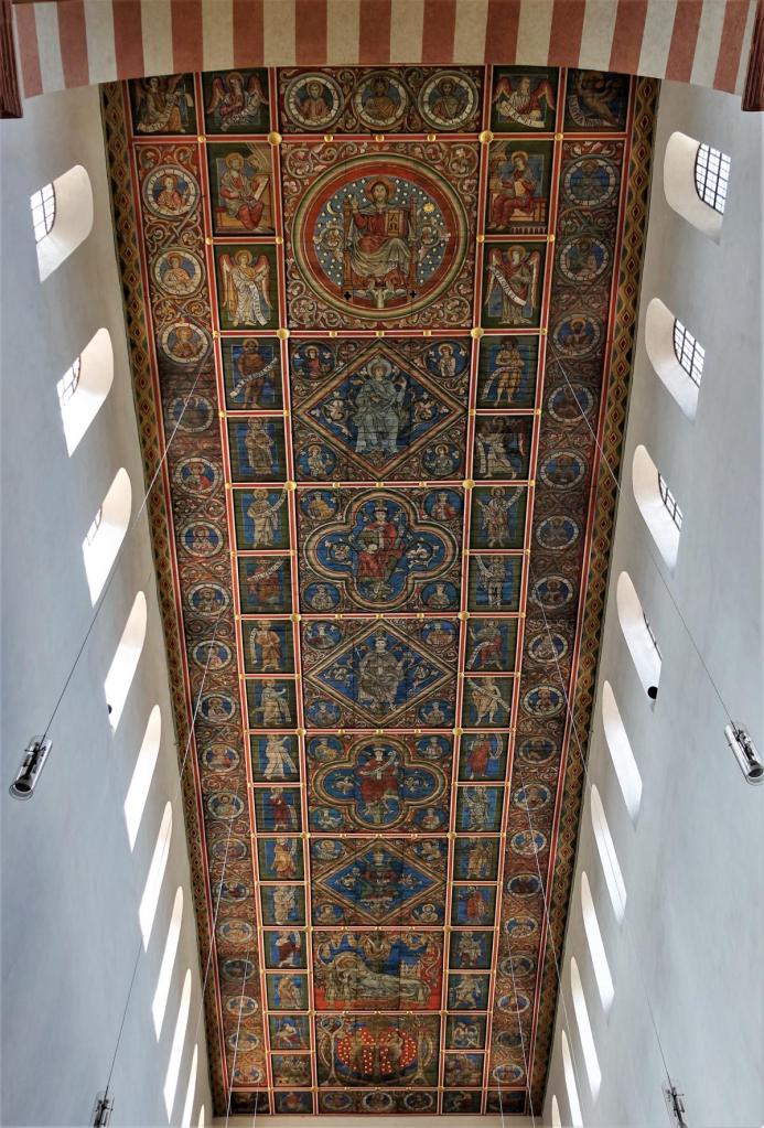 Hildesheim: Michaeliskirche Decke (2022)