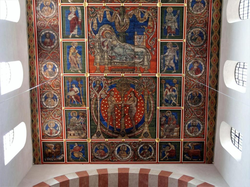 Hildesheim: Michaeliskirche Decke (2011)