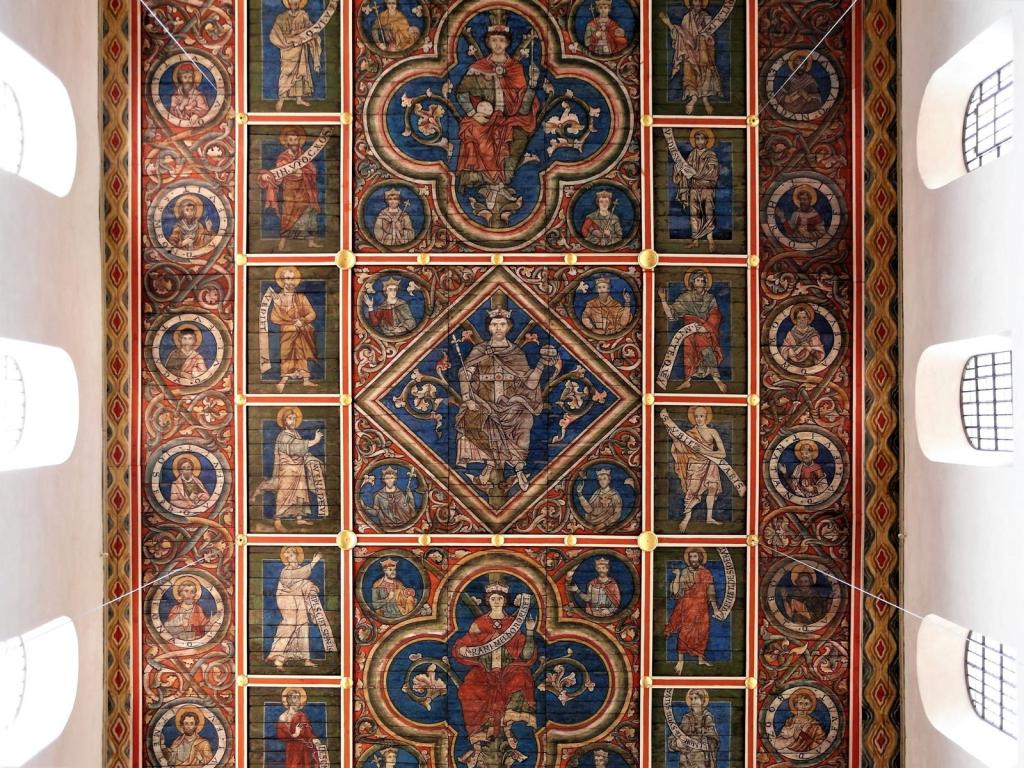 Hildesheim: Michaeliskirche Decke (2011)