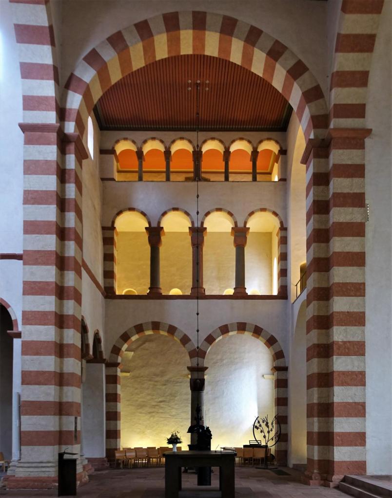 Hildesheim: Michaeliskirche Ostquerhaus Nordseite (2022)