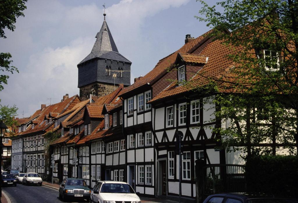 Hildesheim: Lappenberg mit Kehrwiederturm (1980er Jahre)
