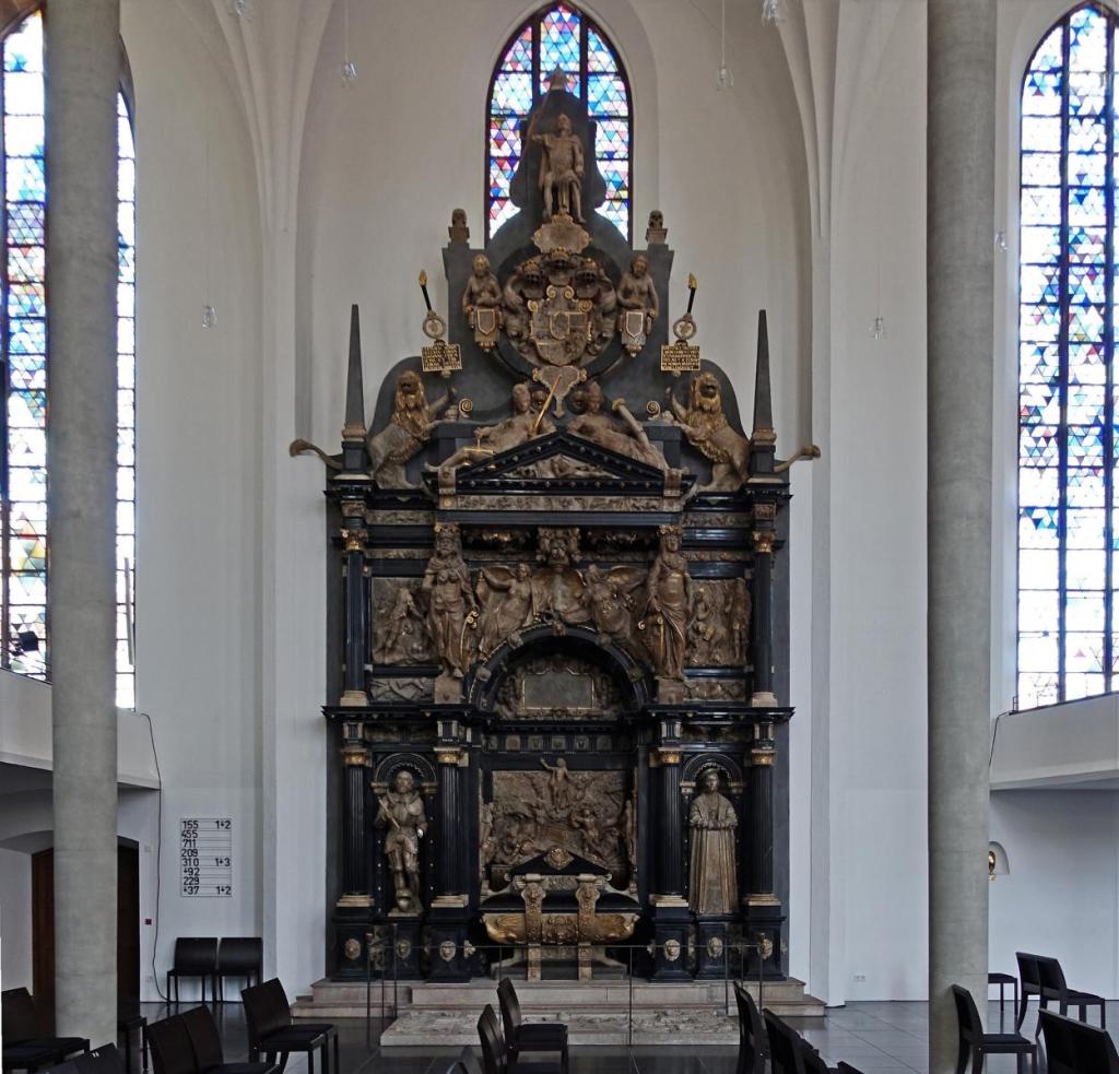 Kassel: Martinskirche Grabdenkmal für Landgraf Philipp den Großmütigen (2022)