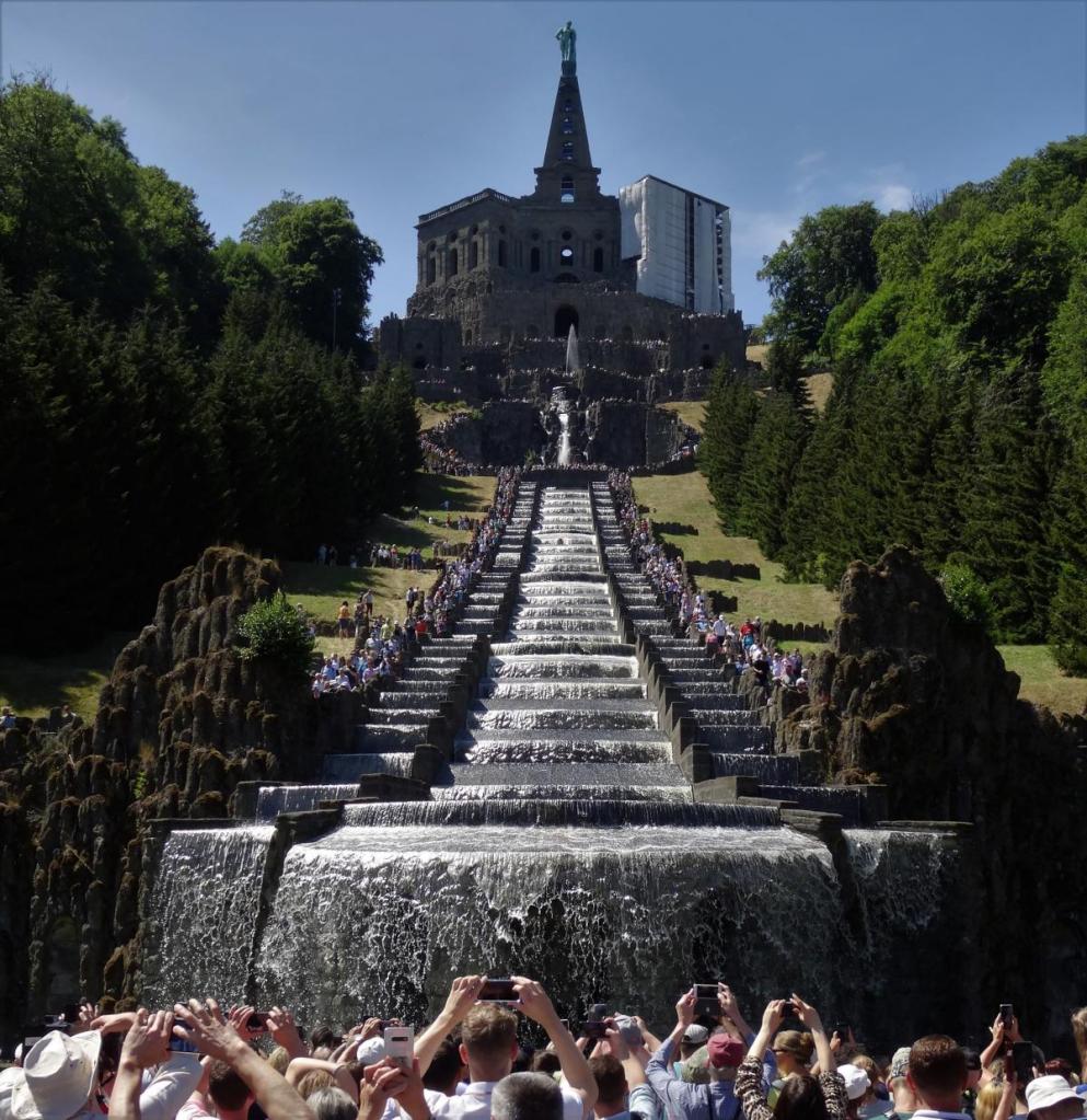 Kassel: Bergpark Wilhelmshöhe Kaskade (2022)