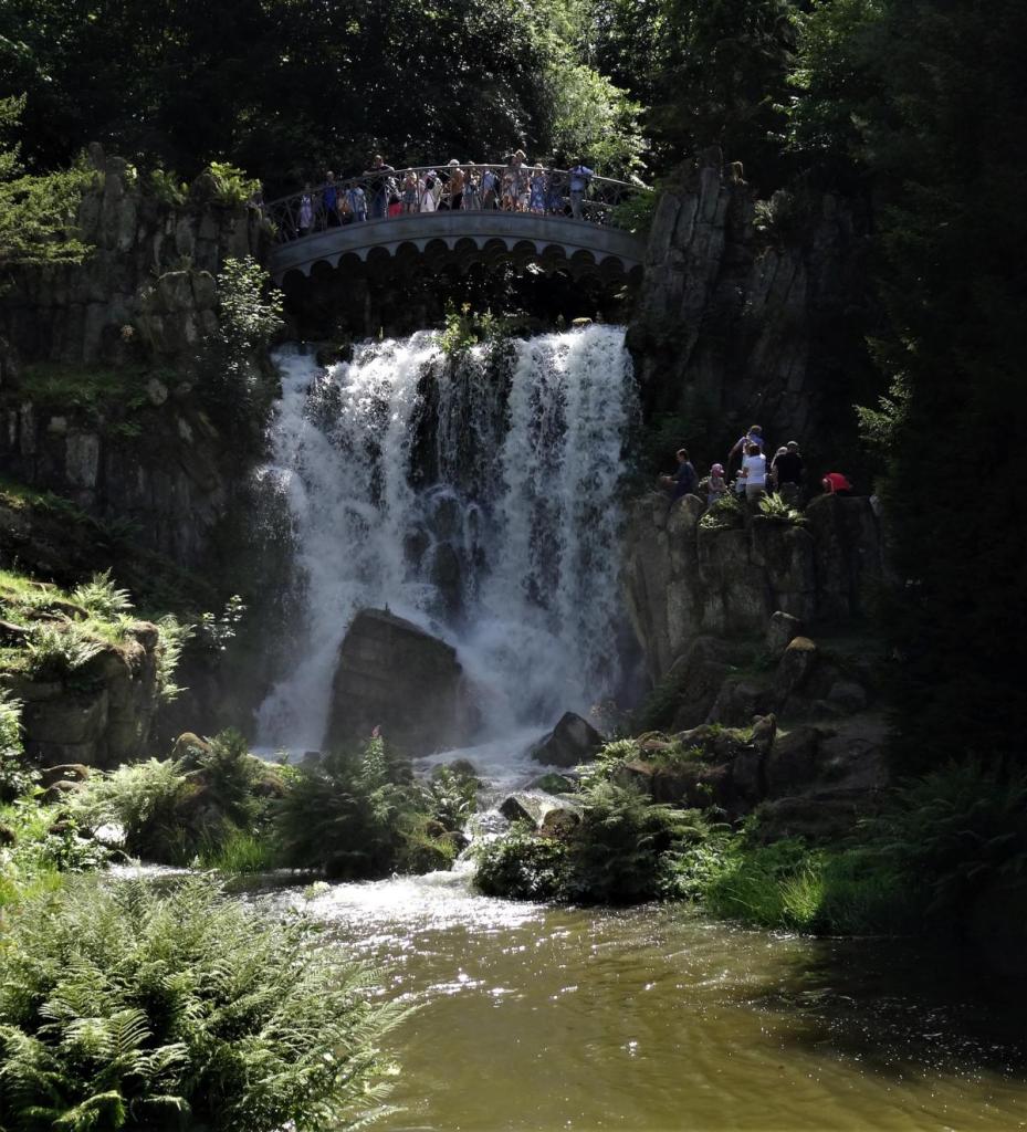 Kassel: Bergpark Wilhelmshöhe Teufelsbrücke (2022)