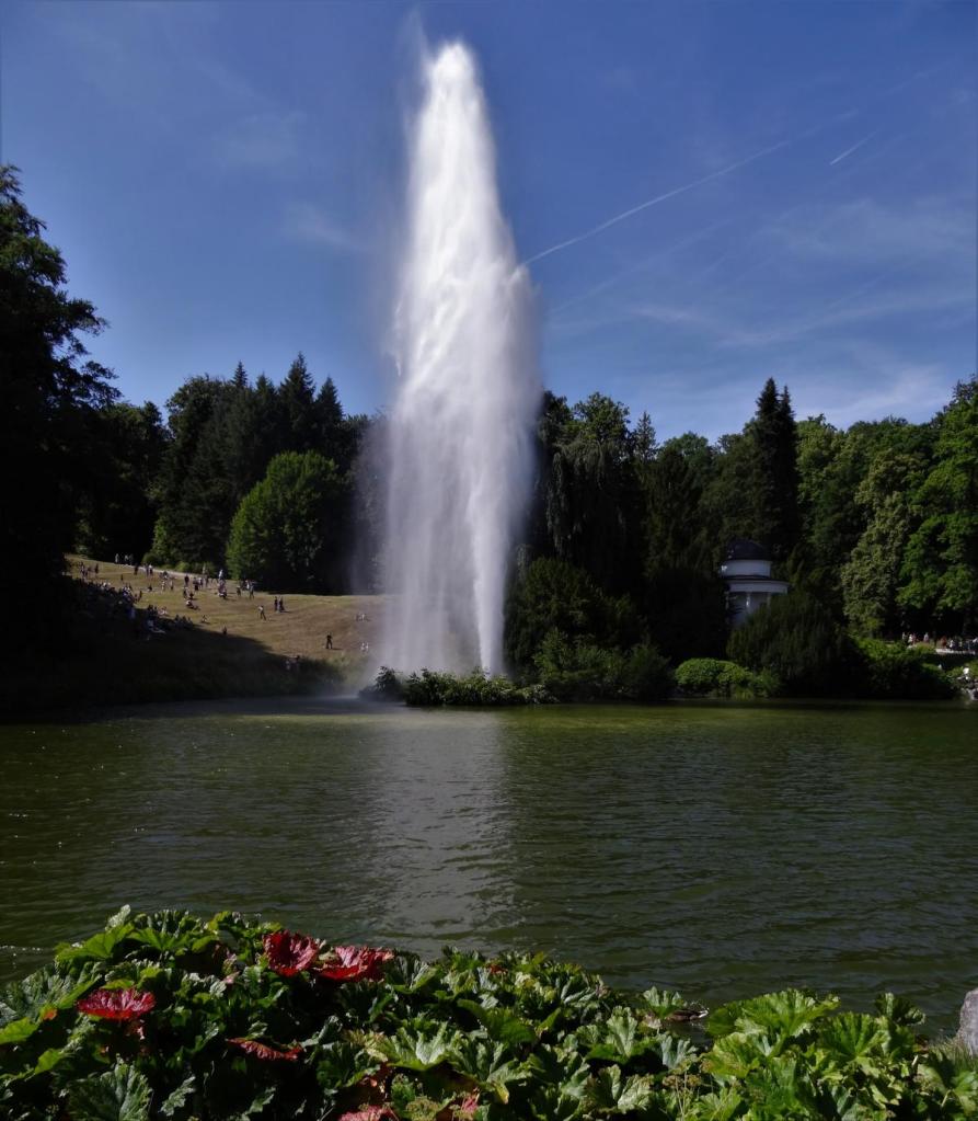 Kassel: Bergpark Wilhelmshöhe Große Fontäne (2022)