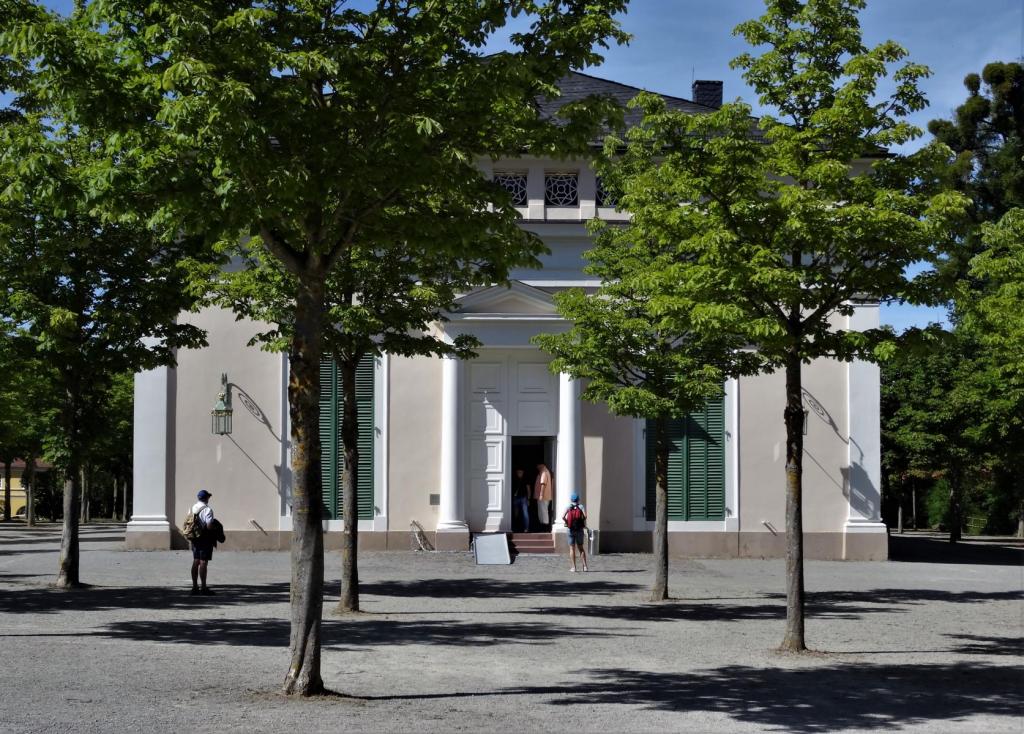 Kassel: Ballhaus beim Schloss Wilhelmshöhe (2022)