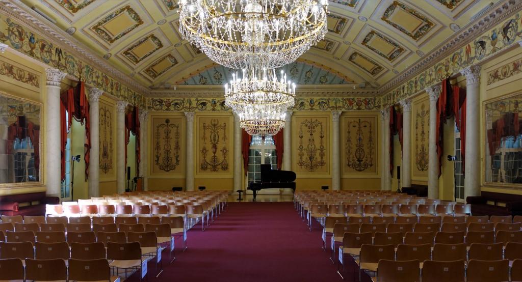 Kassel: Ballhaus beim Schloss Wilhelmshöhe (2022)