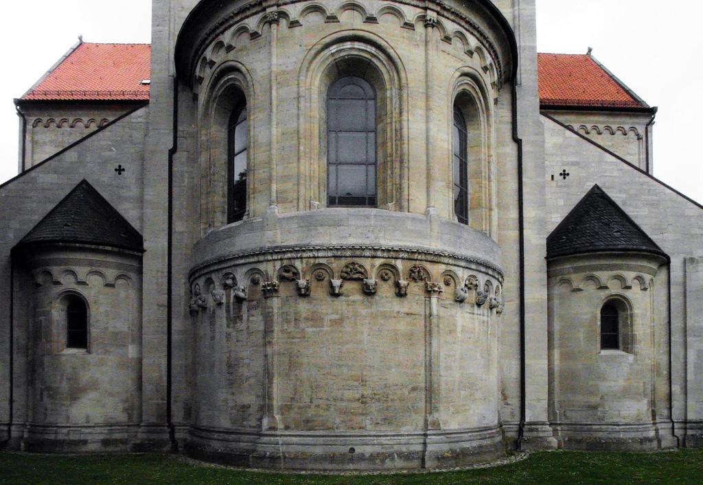 Königslutter: Kaiserdom Apsiden (2015)