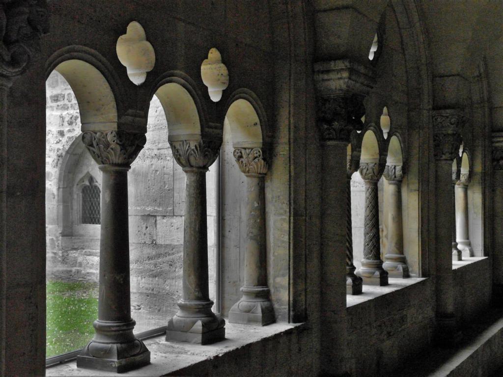 Königslutter: Kaiserdom Kreuzgang (2015)