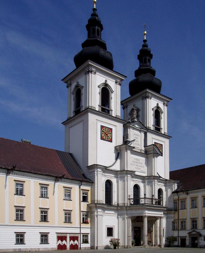 Kremsmünster: Klosterkirche (2006)