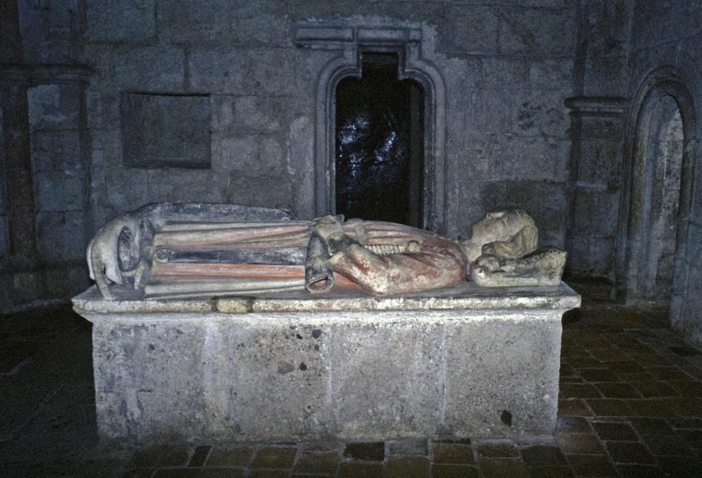 Kremsmünster: Klosterkirche Guntergrab (1987)