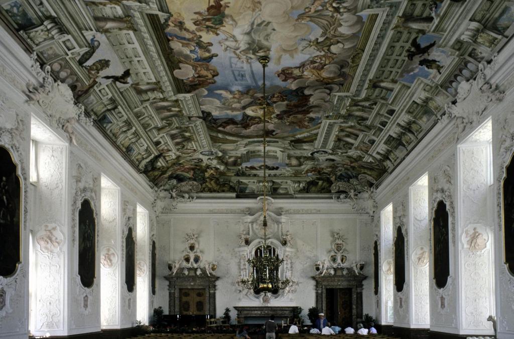 Kremsmünster: Kloster Kaisersaal (1987)