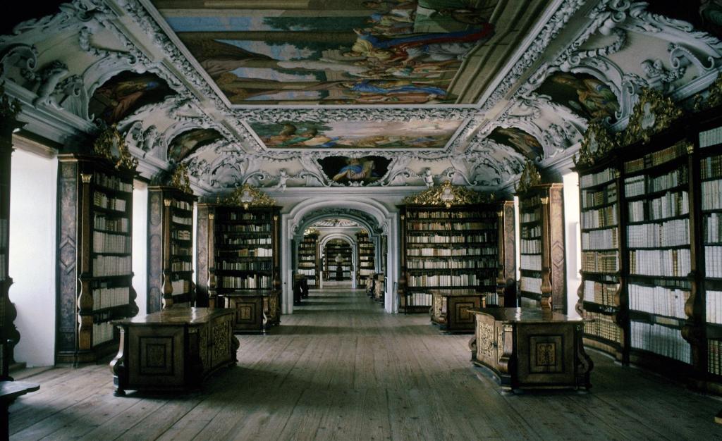 Kremsmünster: Kloster Bibliothek (1987)