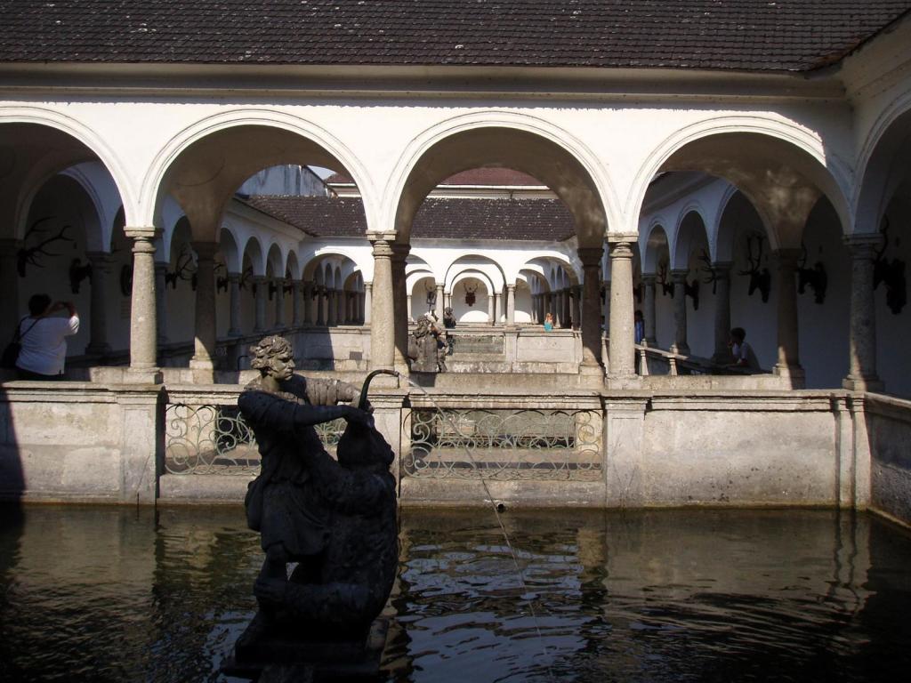 Kremsmünster: Kloster Fischbehälter (2006)