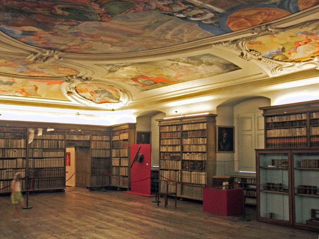 Lambach: Kloster Bibliothek (2006)