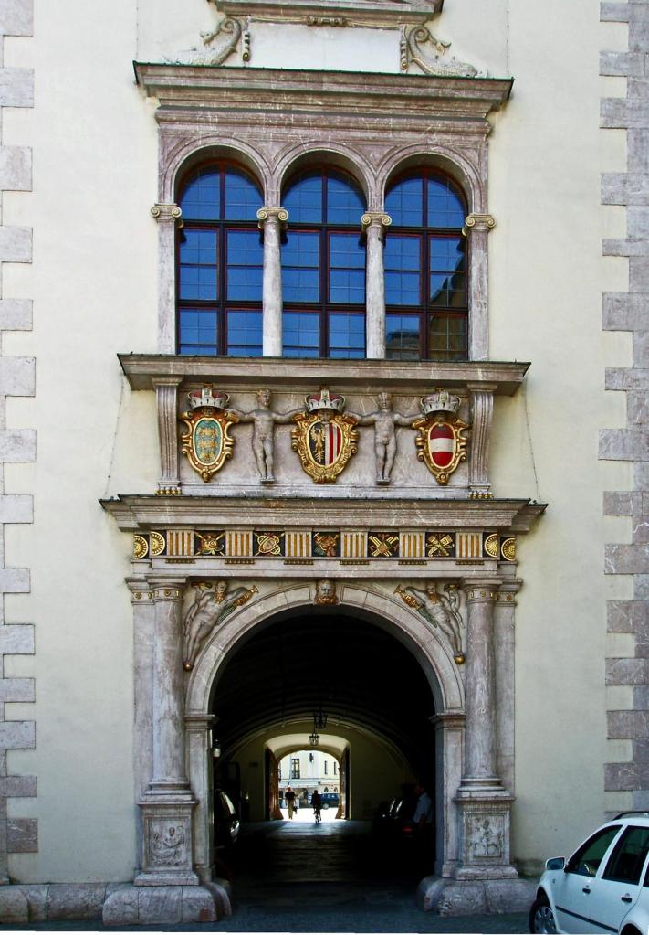 Linz: Landhaus Nordportal (2006)