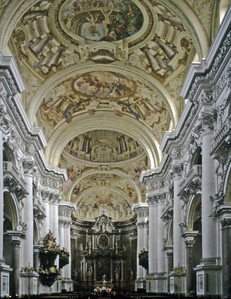 St. Florian: Stift Kirche (1987)