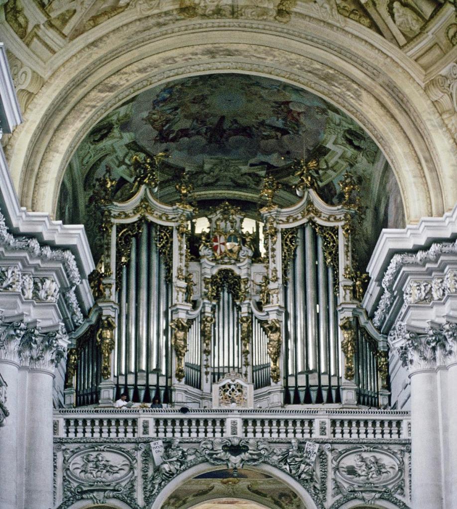 St. Florian: Stift Kirche - Brucknerorgel (1987)