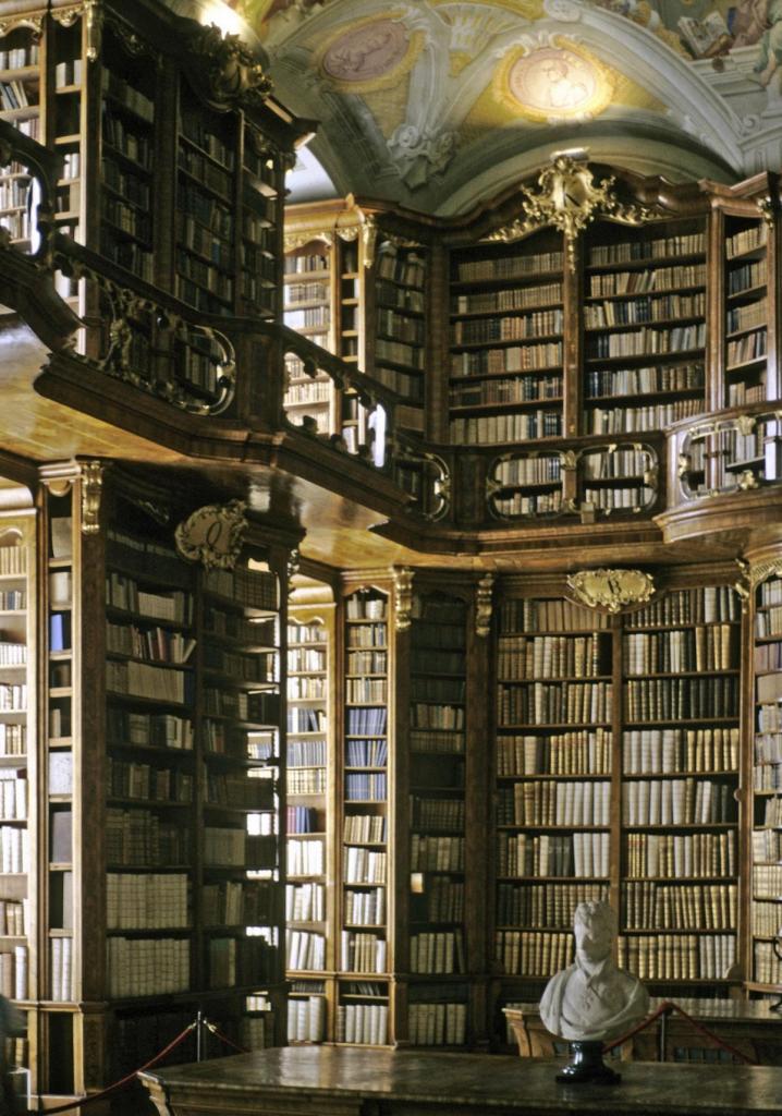 St. Florian: Stift Bibliothek (1987)