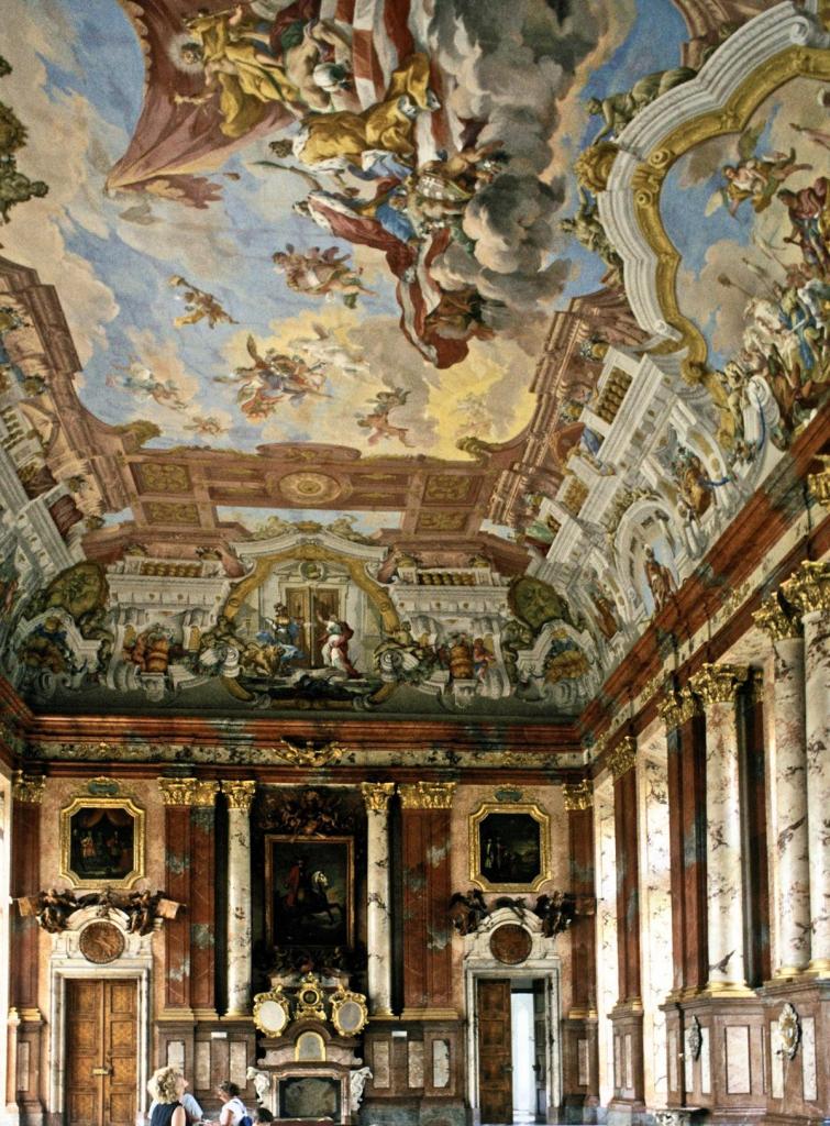 St. Florian: Stift Marmorsaal (1987)