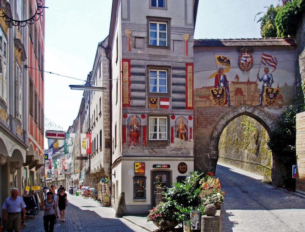 Steyr: Schloss Torbogen (2006)