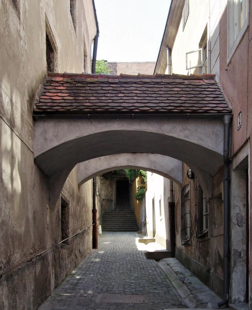 Steyr: Blick zur Pfarrstiege (2006)