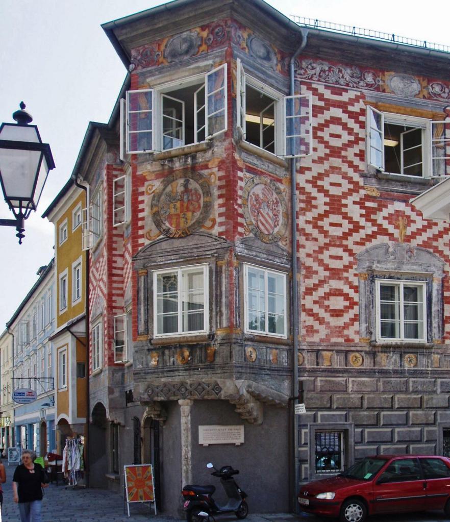 Wels: Hoffmannsches Freihaus [Haus der Salome Alt] (2006)