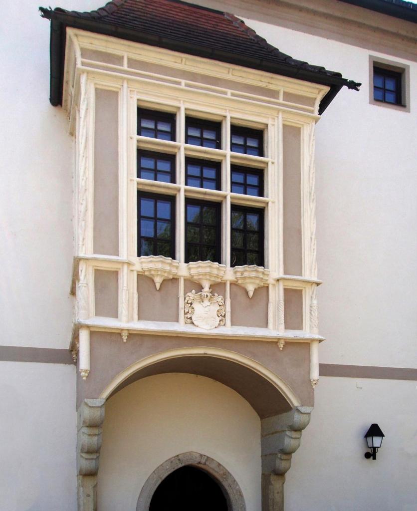 Wels: Kaiserliche Burg Erker (2006)