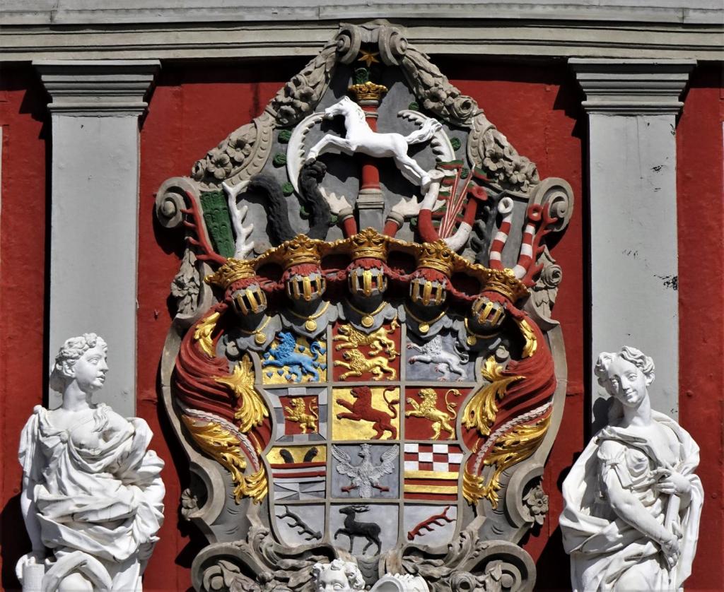 Wolfenbüttel: Schloss Portal (2023)