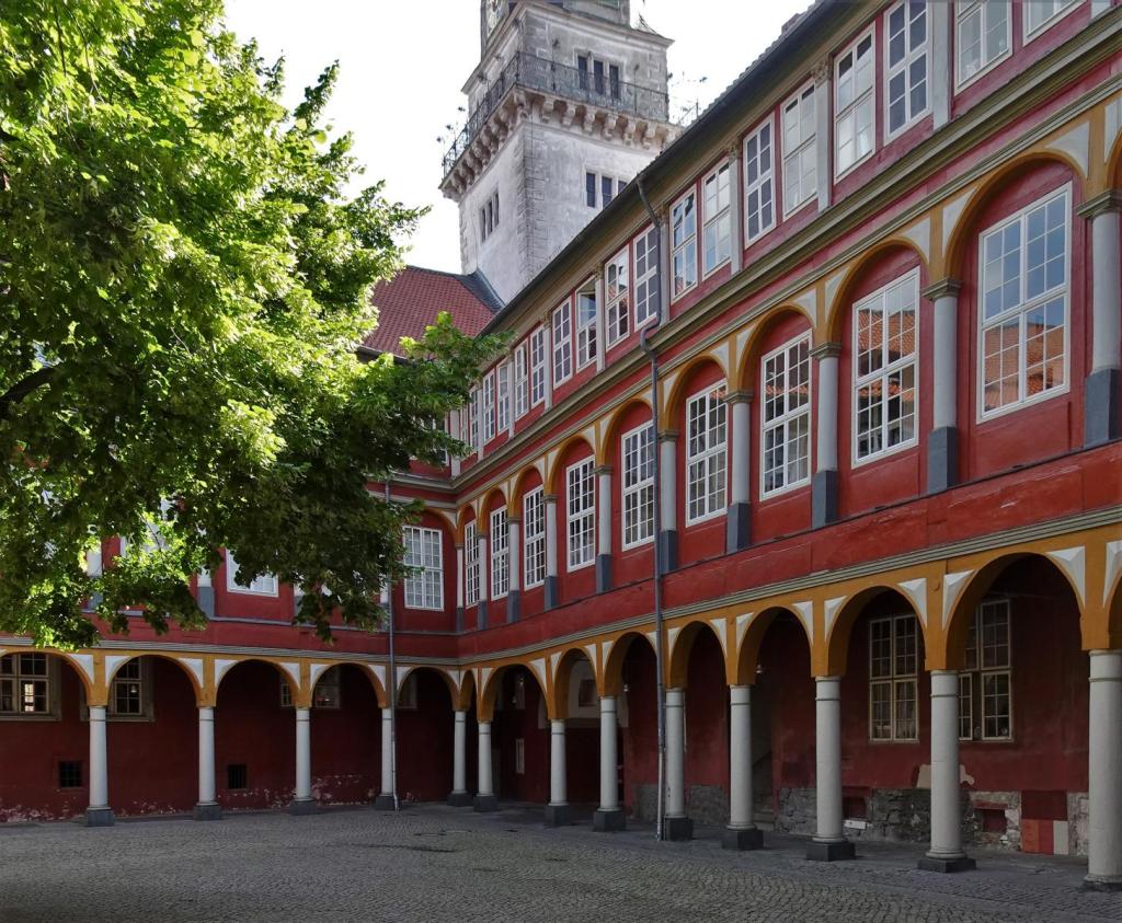 Wolfenbüttel: Schloss Innenhof (2023)