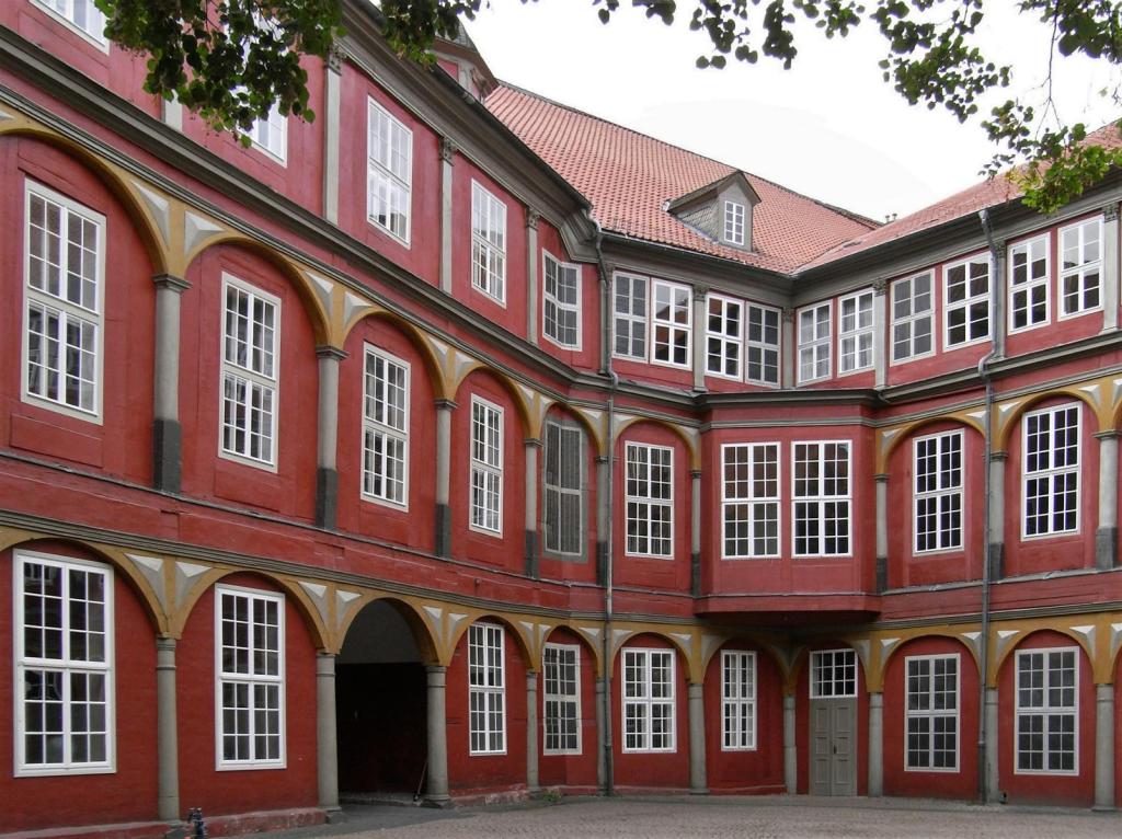 Wolfenbüttel: Schloss Innenhof (2009)