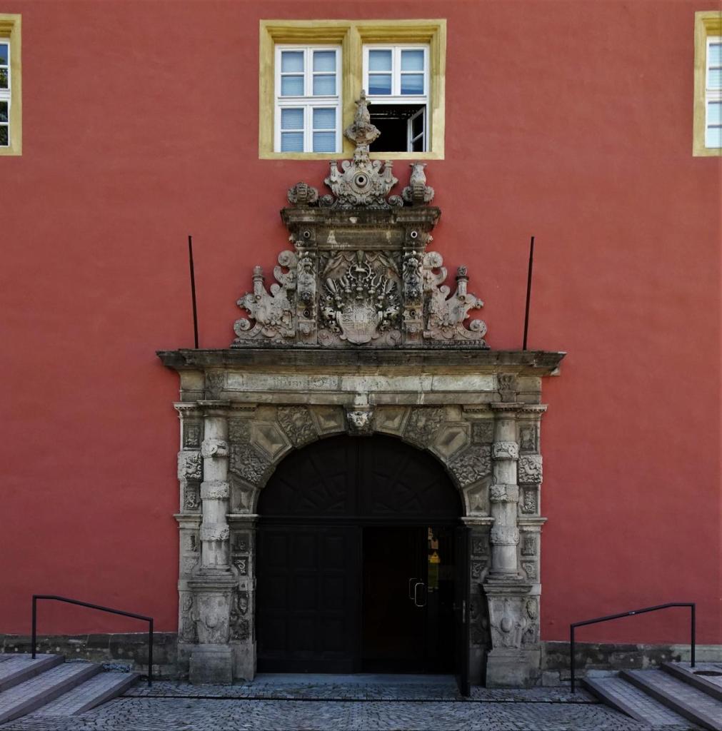 Wolfenbüttel: Zeughaus Portal (2023)