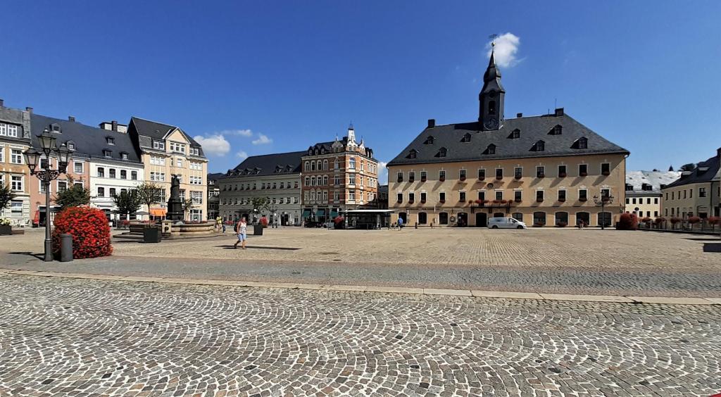 Annaberg: Marktplatz (2020)