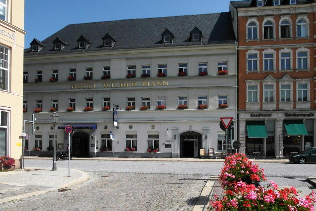 Annaberg: Marktplatz Wilder Mann (2020)