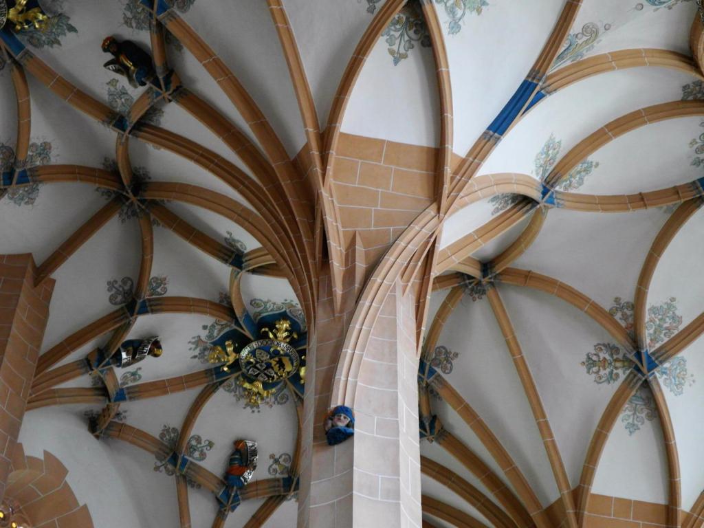 Annaberg: Annenkirche Gewölbe (2020)