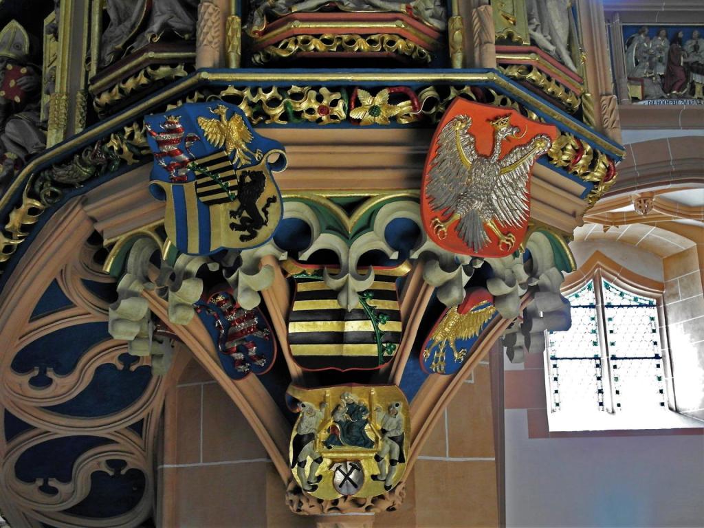 Annaberg: Annenkirche Kanzel (2020)