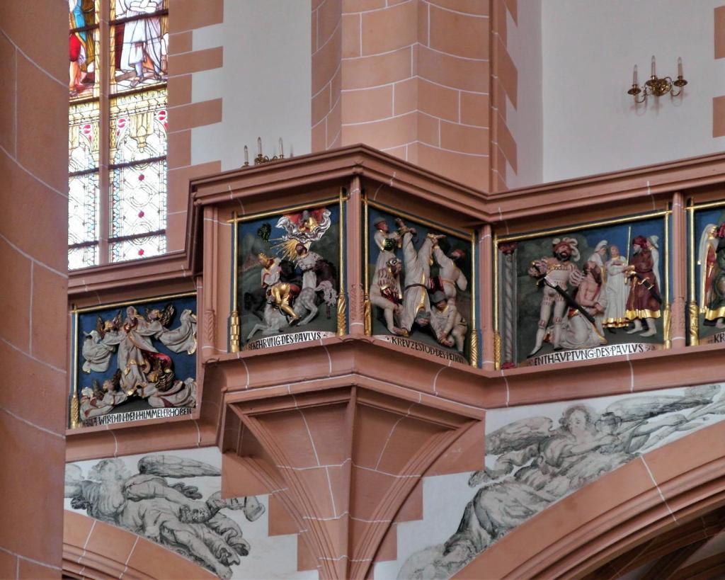 Annaberg: Annenkirche Empore (2020)