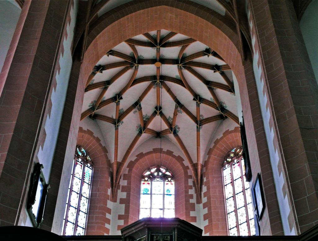 Annaberg: Annenkirche Chor über der Alten Sakristei (2020)