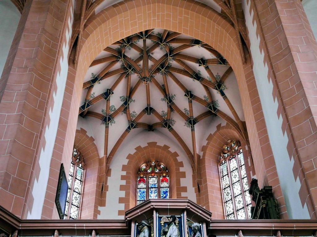 Annaberg: Annenkirche Chor über der Neuen Sakristei (2020)