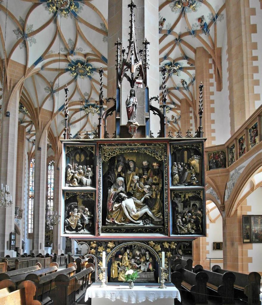 Annaberg: Annenkirche Bäckeraltar (2020)