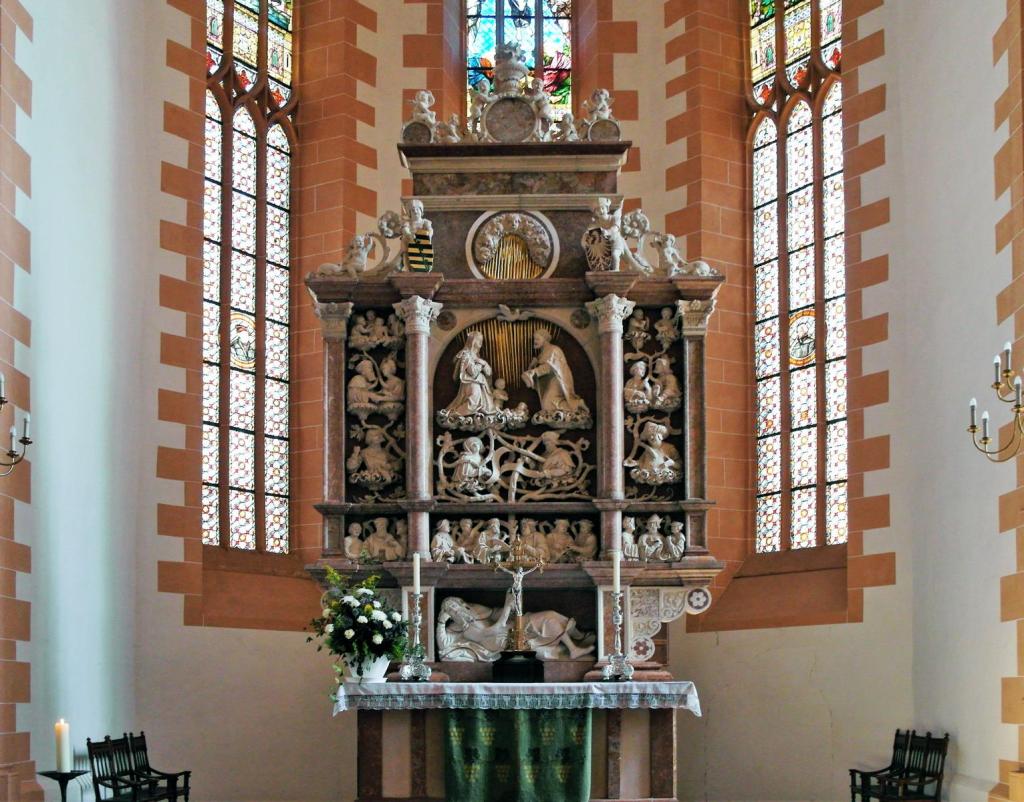 Annaberg: Annenkirche Hauptaltar (2020)