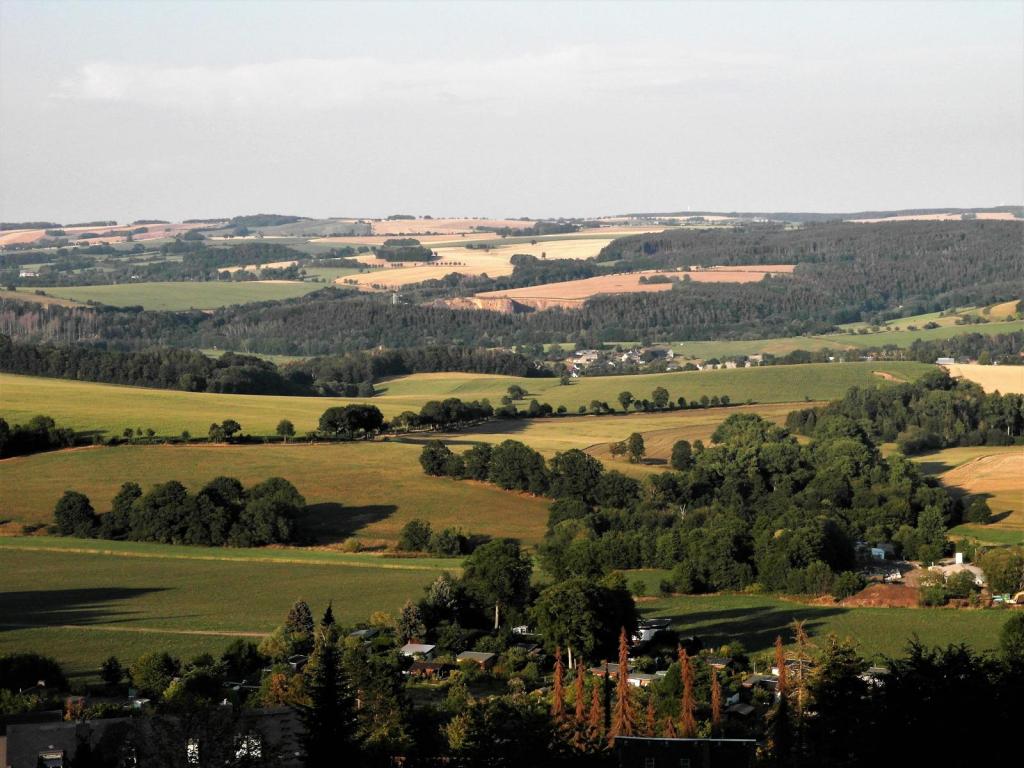 Blick vom Schloss Augustusburg (2020)