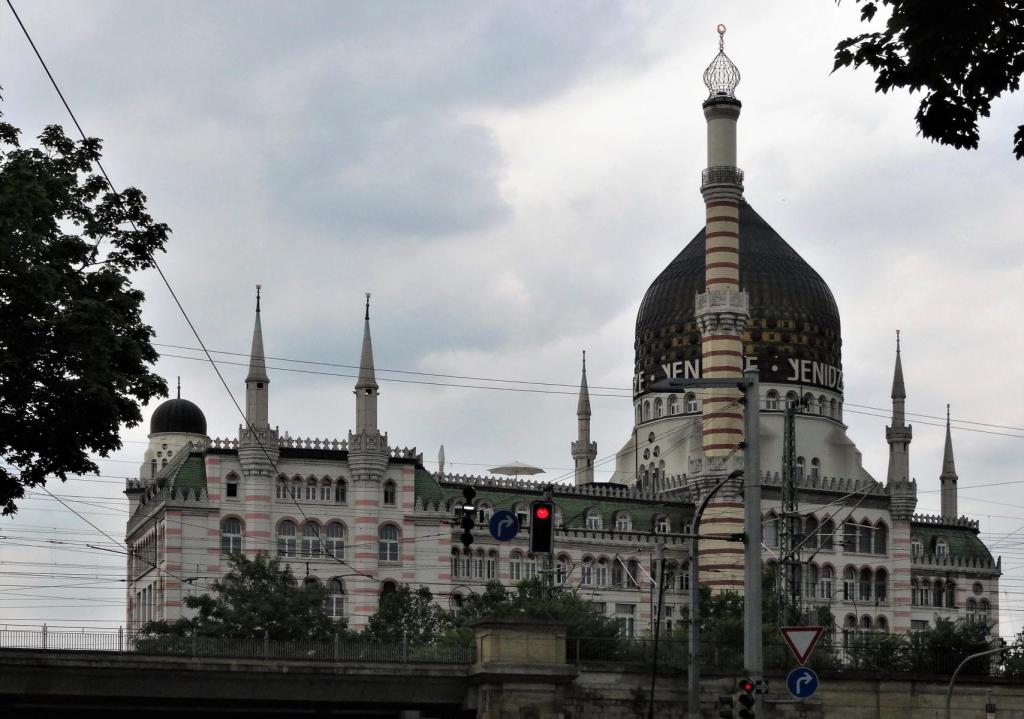 Dresden: Zigarettenfabrik Yenidze (2019)