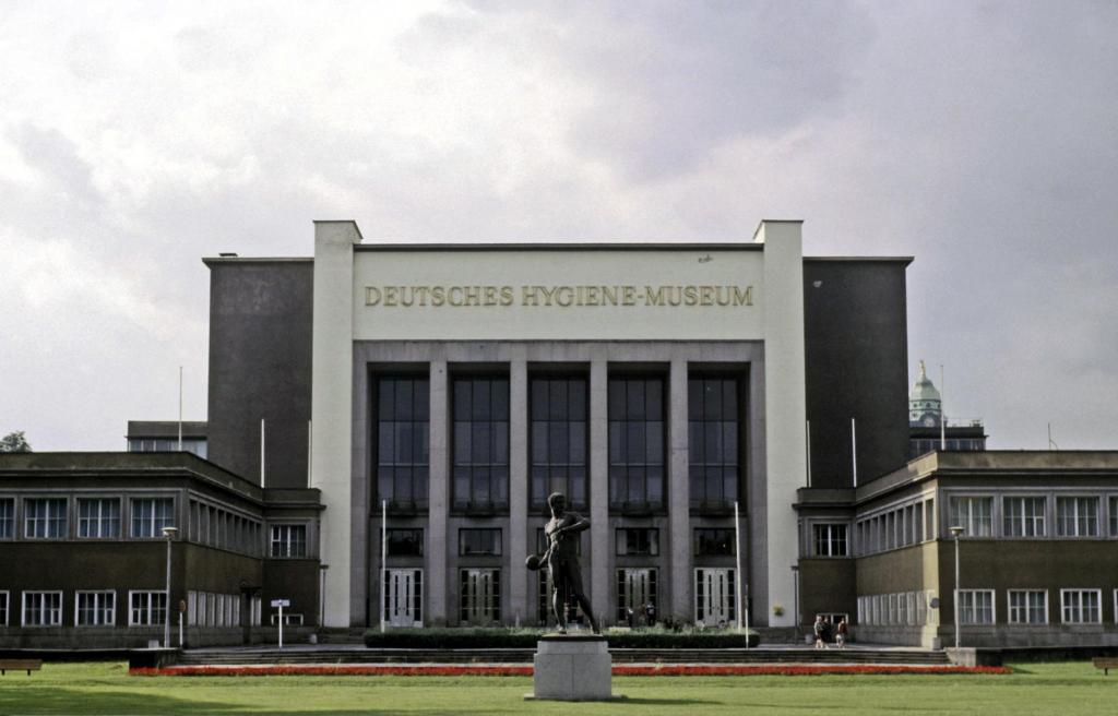 Dresden: Deutsches Hygienemuseum (1985)