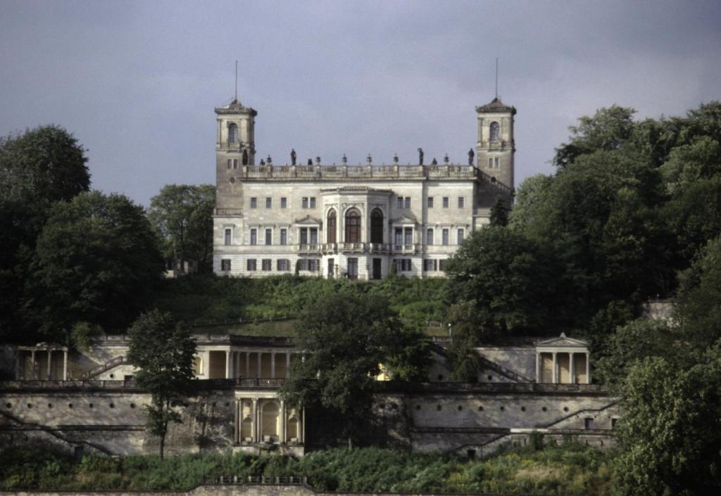 Dresden: Schloss Albrechtsberg (1985)