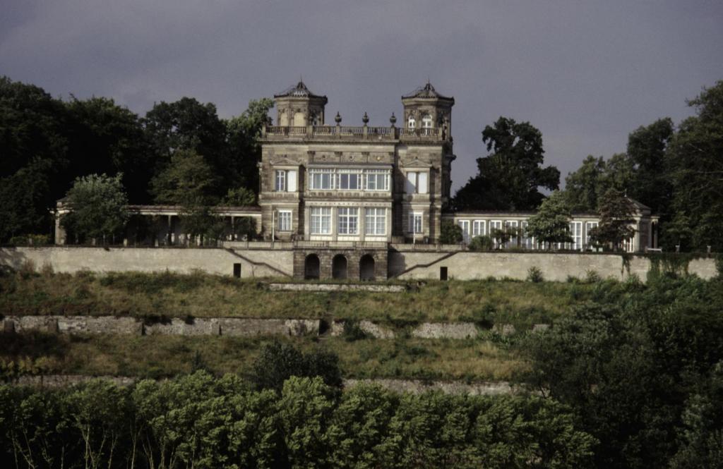 Dresden: Lingner-Schloss (1985)