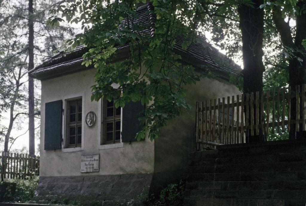 Dresden: Loschwitz Schiller-Häuschen (1985)