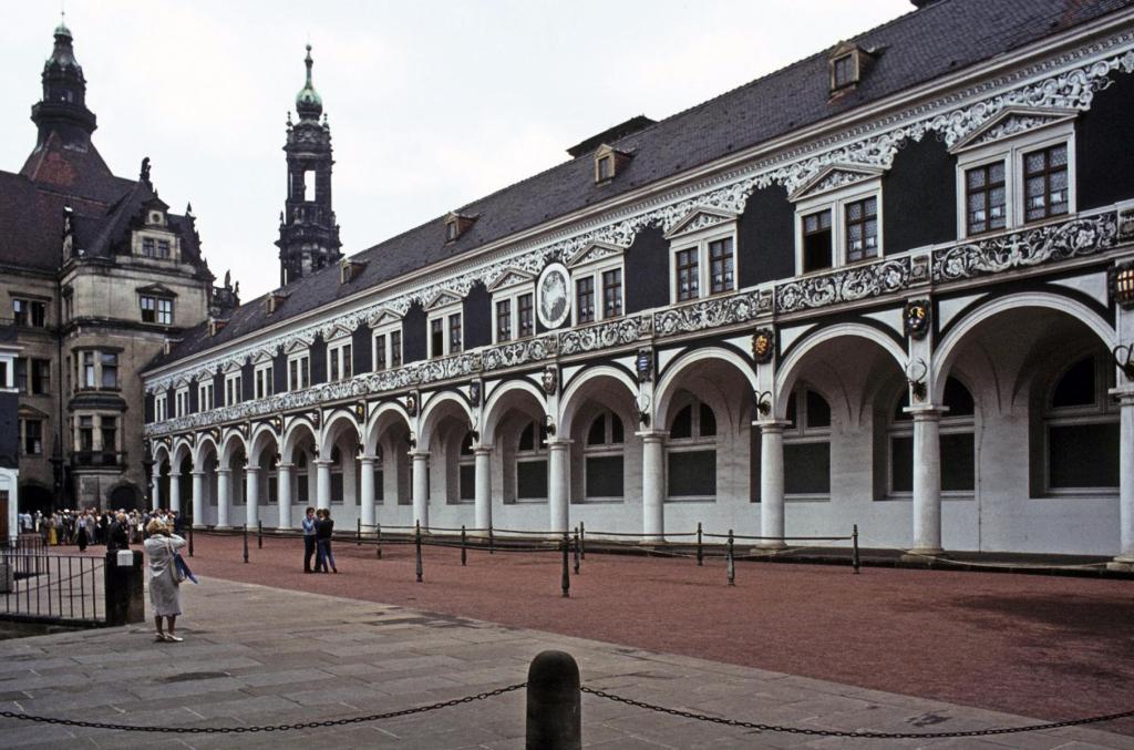 Dresden: Stallhof (1985)