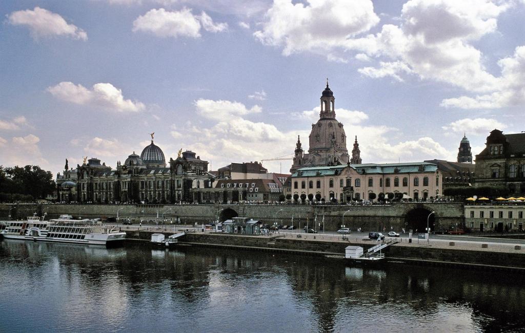 Dresden: Brühlsche Terrasse (2006)
