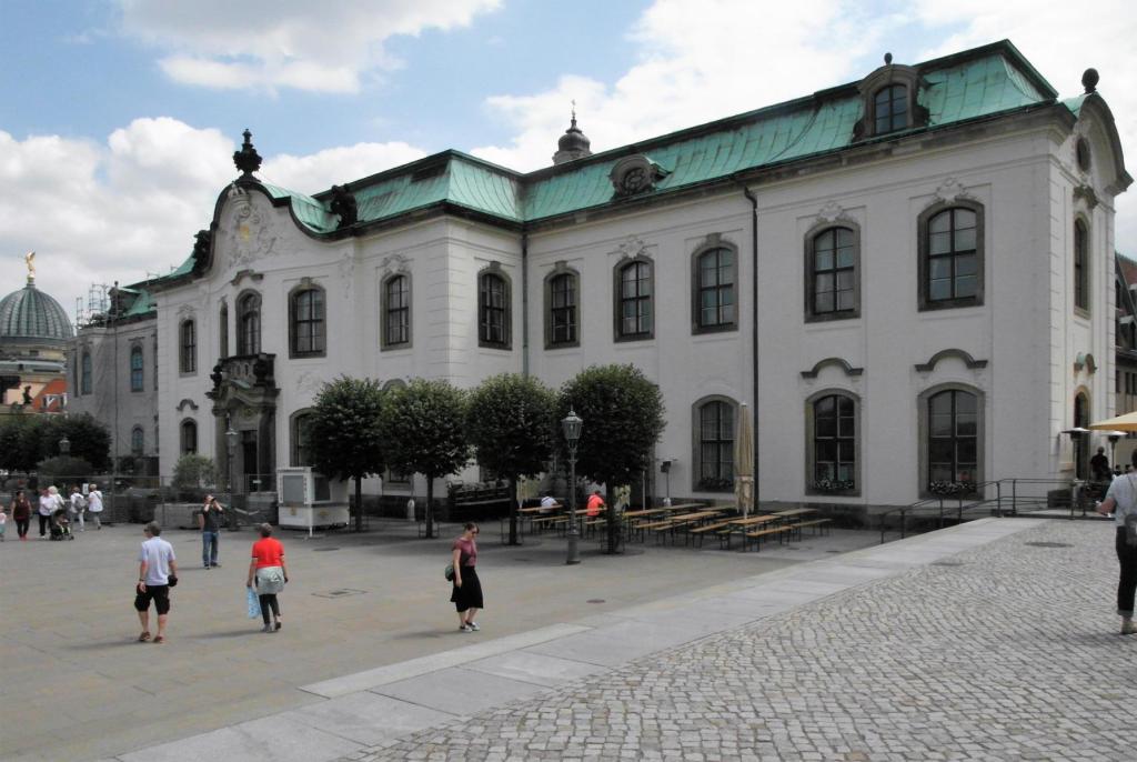 Dresden: Brühlsche Terrasse Sekundogenitur (2019)